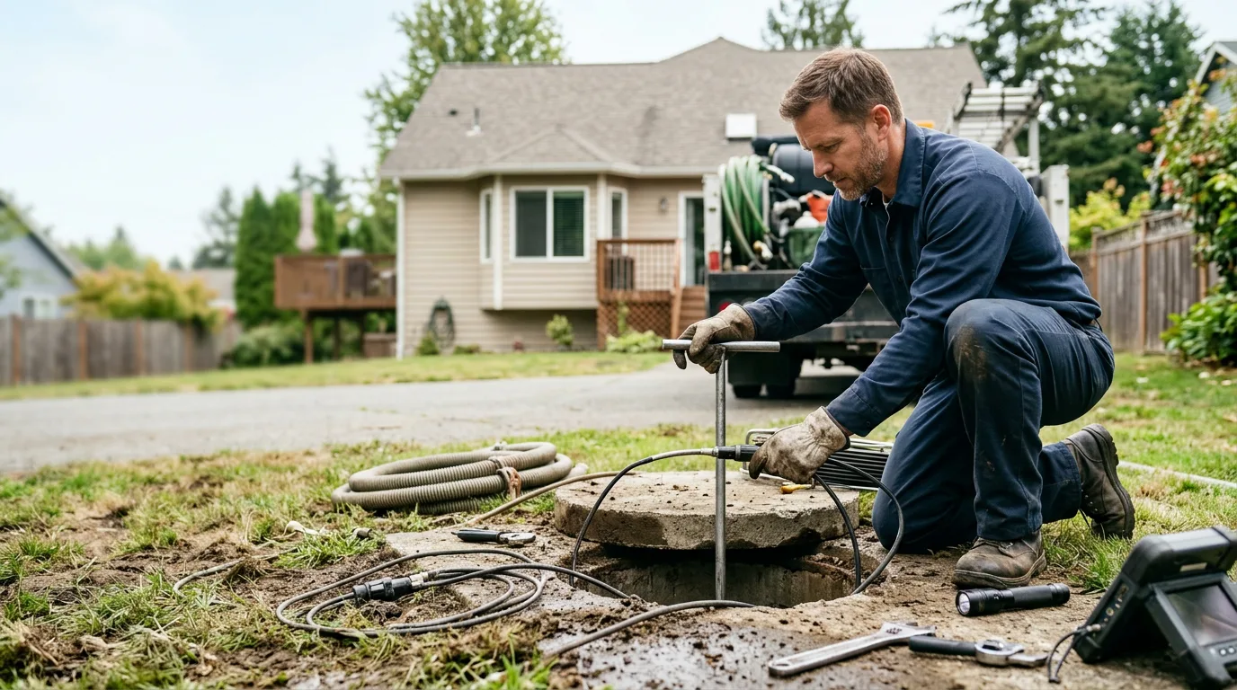 Septic Tank Pumping in Blue Mound, IL